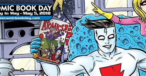 free comic book day 2018