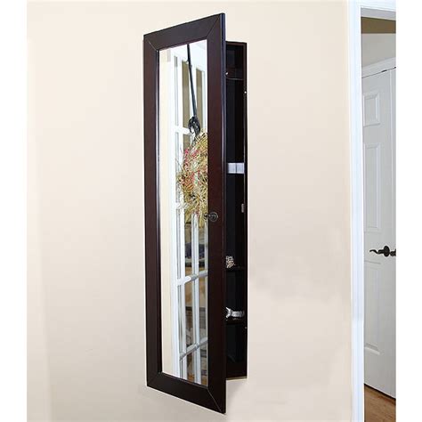 pebble beach wall mount jewelry armoire jewelry armoires