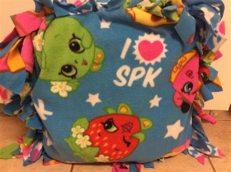 Shopkins Pillow I Made For My Daughter To My Daughter Shopkins Bags