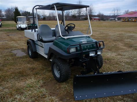 Golf Cart Snow Plows Hilltown Services