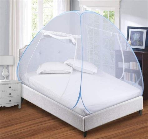 Classic Mosquito Net Double Bed King Size Bed Foldable