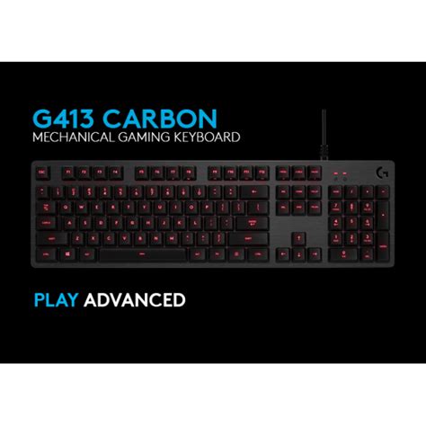 Buy Logitech G413 Mechanical Backlit Gaming Keyboard Romer G