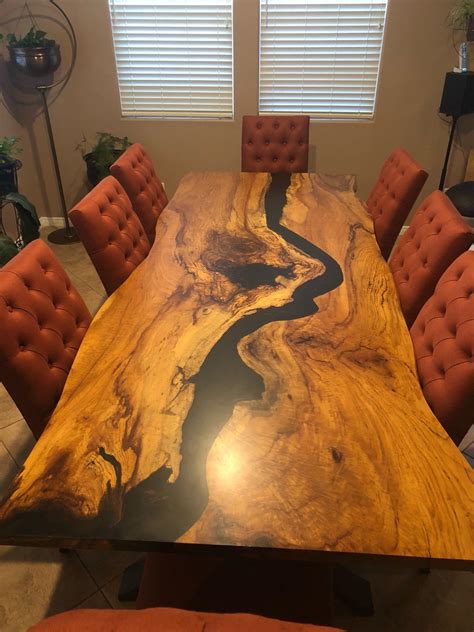 55 Amazing Epoxy Table Top Ideas Youll Love To Realize Engineering