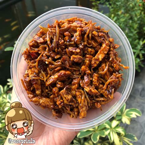 Sambal siap dan tempe bisa dipenyet di atasnya. Tempe Orek Untuk Bayi : 250 Resep Oreg Tempe Buat Sikecil ...