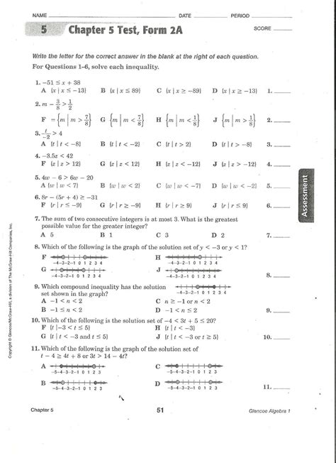 Practice Chapter 5 Test Practice Test 5 Ap Statistics Name Directions