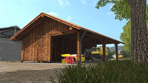 Fs17 Wood Barn Fs 17 Objects Mod Download