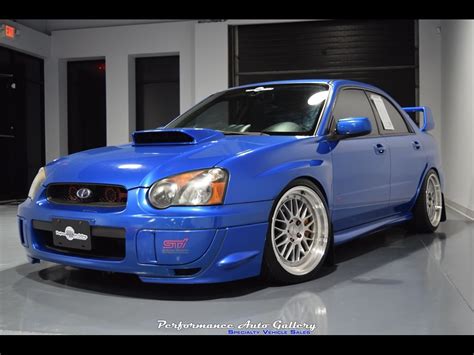 Find detailed gas mileage information, insurance estimates, and more. 2005 Subaru Impreza WRX STI