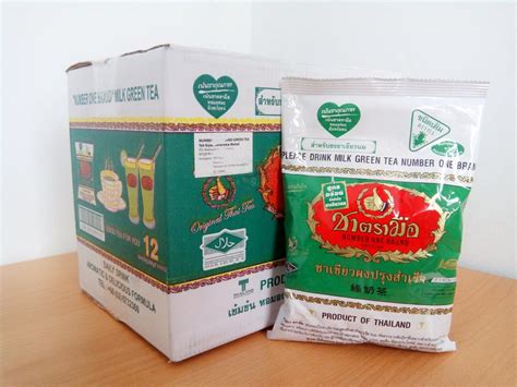 Green tea is exclusively grown & harvest from the cool mountainous regions in thailand home to the greatest tea plantations in the world. Jual Teh Hijau Thailand (Thai Green Tea) di lapak BENNIZAR ...