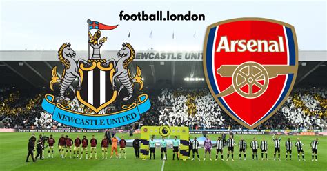 Newcastle United Vs Arsenal Highlights Odegaard And Schar Own Goal
