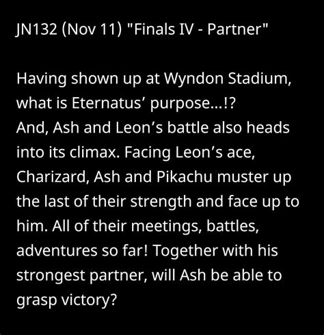 Summary For Jn132 Finals Iv Partner Rpokemonanime