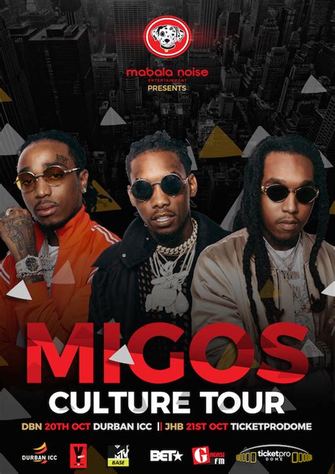 Trio Migos Hits Sa With Their Culture Tour This Oct Hypress Live
