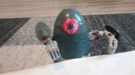 Monsters Vs Aliens Robot Toy