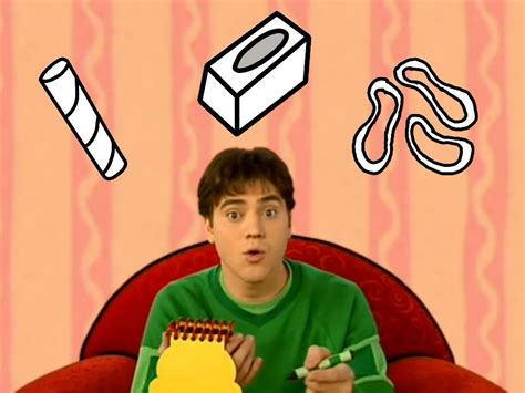 Thinking Time Blues Clues Clue Movie Blues Clues Hot Sex Picture