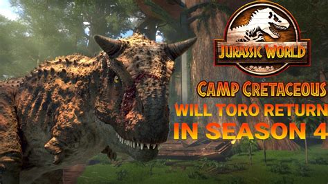 Will Toro Return In Season 4 Jurassic World Camp Cretaceous Youtube