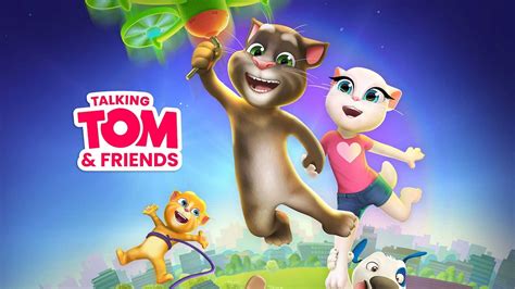 Watch Talking Tom And Friends On Tv Osn Home Egypt