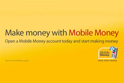 Mtn Mobile Money Logo