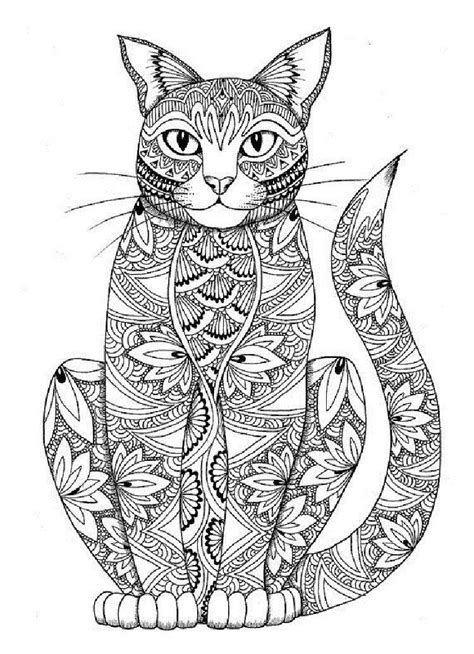 Mandala is a complex, symmetrical or asymmetrical ornament that represents a microcosm of the entire universe. Cat Mandala Coloring Pages - Tedy Printable Activities