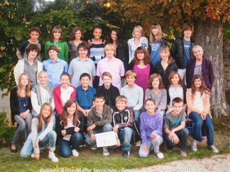 Photo de classe eme de Collège Anne marie Javouhey Copains d avant