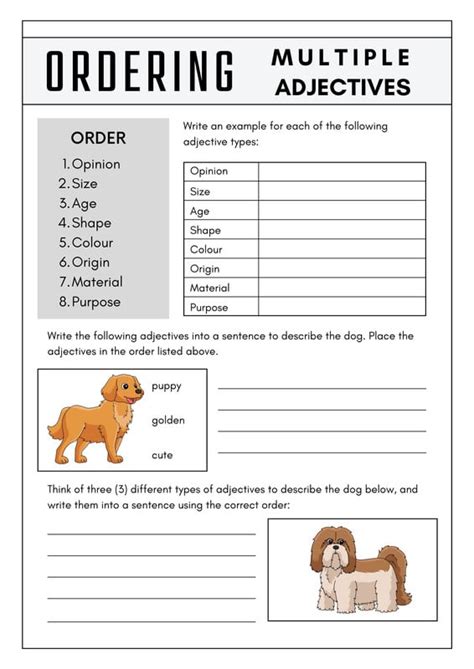 Page 6 Free Custom And Printable Reading Worksheet Templates Canva
