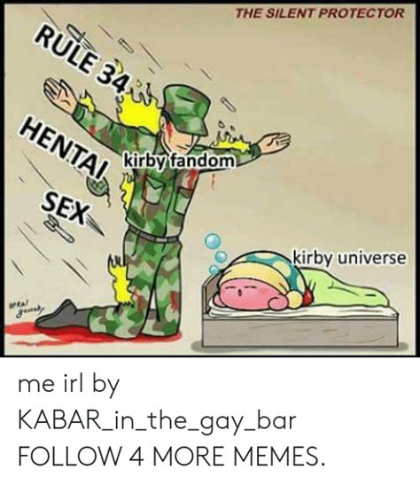 The Silent Protector Rule 34 Kirby Fandom Hental Sex Kirby Universe Me Irl By Kabar In The Gay