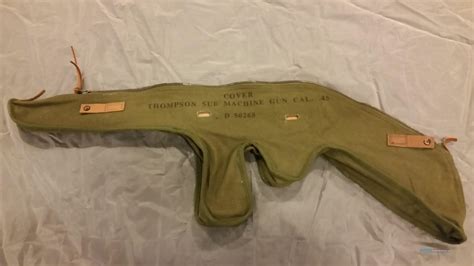 Thompson Machine Gun Case For Sale