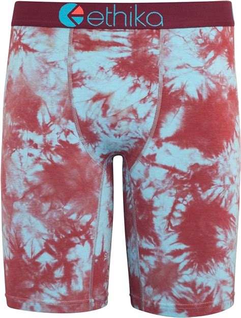 Ethika Mens M Blue Maroon Au Clothing Shoes And Accessories