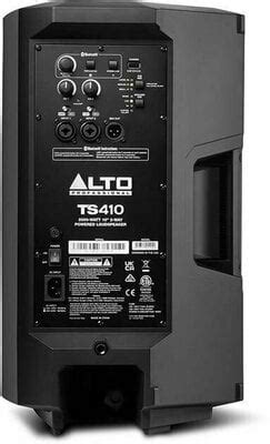 Alto Professional TS410 Aktívny reprobox Muziker