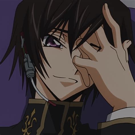 Icons De Personagens Todo Dia On Twitter Icons Do Lelouch Anime Code
