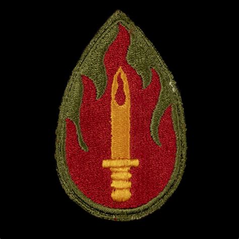 63rd Infantry Division Dutch World War 2 Collector