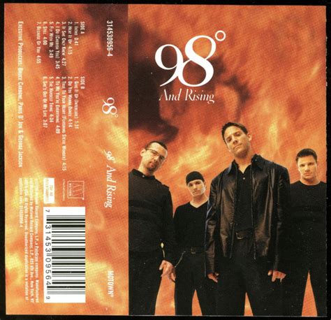 98° 98° And Rising 1998 Cassette Discogs