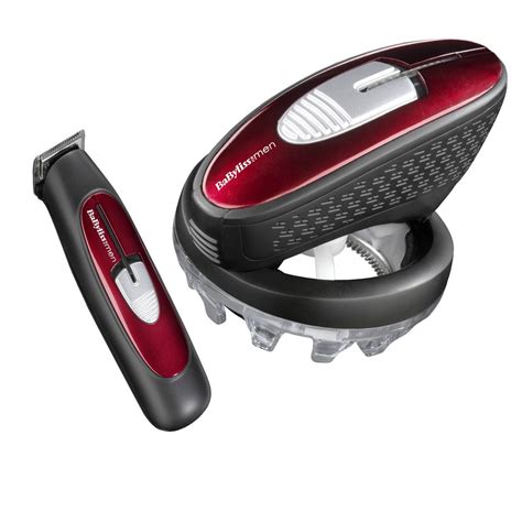 Spotting the best hair clippers for black hair can be quite tricky. BaByliss For Men Super Crew Cut Clipper - Red/Black Health ...