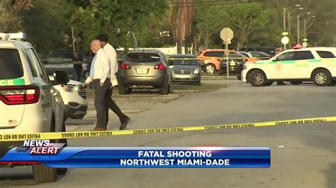 Police Investigation Underway In Nw Miami Dade Following Fatal Shooting