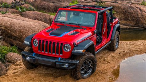 Here Is Everything You Need To Know About The 2023 Jeep Wrangler 4xe