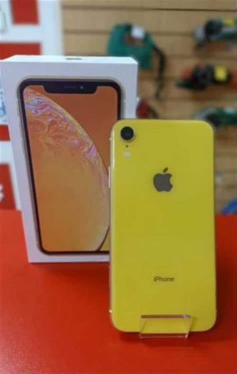 Смартфон Apple Iphone Xr 64gb Yellow Festimaru Мониторинг объявлений