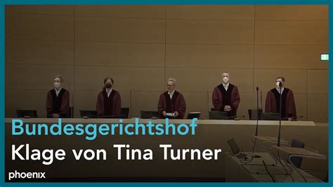 BGH Urteil Tina Turners Klage Um Double Abgewiesen YouTube