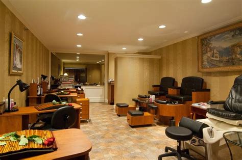 Pamper Yourself With A Manicure And Pedicure In Our Nail Salon Attached
