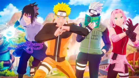 Fortnite X Naruto Official Fortnite Music Video Team 7 Arrives To