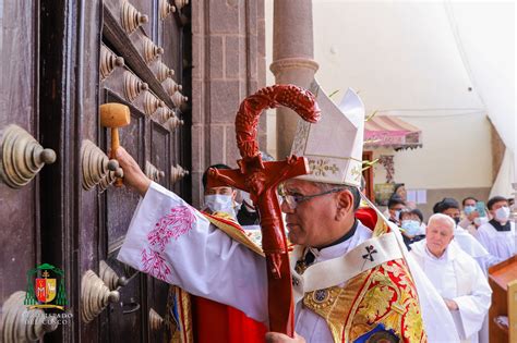 Cusco Apertura Del Año Jubilar Por Los 350 Años De Fundación Del Monasterio De Madres