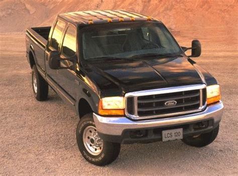 2000 Ford F250 Super Duty Crew Cab Price Value Ratings And Reviews