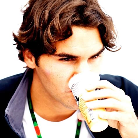 Roger Federer Curls Roger Federer Fluffy Hair Tennis Players