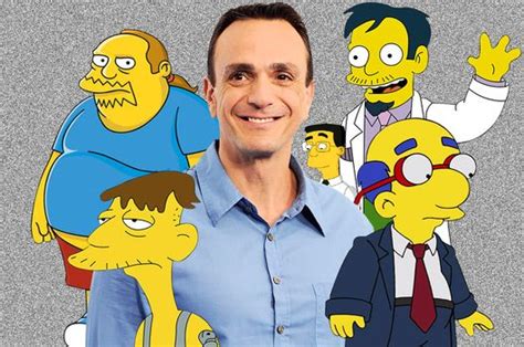 Hank Azaria On 5 Of His Many Simpsons Voices Vulture