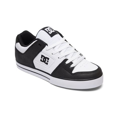 Zapatillas Dc Shoes Pure Black White Black