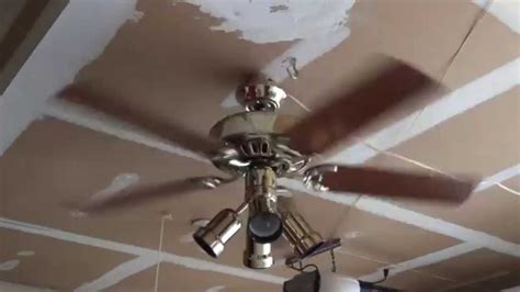 There are a few other factors that will play into this. Hunter Constellation Ceiling Fan - YouTube