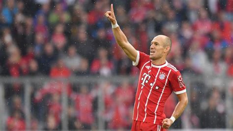 Arjen Robben Still Rocking Bayern Munich Eight Years On Bundesliga