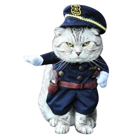 Pet Policeman Costume Pet Halloween Costumes Pet Costumes Pet