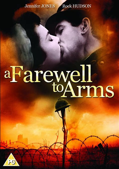 A farewell to arms is a 1957 screen adaptation of famous novel by ernest hemingway, directed by charles vidor and starring rock hudson and jennifer jones. A farewell to arms - 1957 | A farewell to arms, Movies to ...