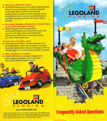 Legoland Florida Open House Preview Reveals Details About Upcoming Kid