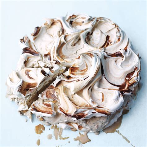 Today we want to know how to make christmas coffee cakes. Coffee Meringue-Ice Cream Cake Recipe | Martha Stewart