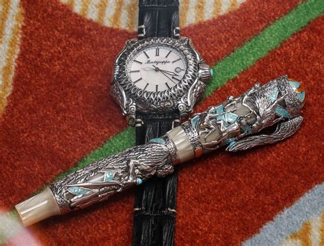 montegrappa my guardian angel watch hands on ablogtowatch
