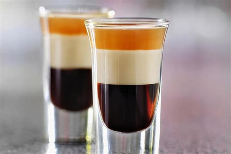 Impress Party Guests With Layered B 52 Shooters Recipe Baileys